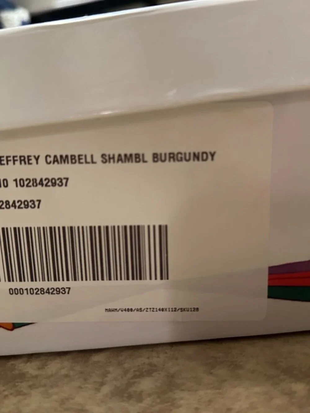 Jeffery Campbell Shamble Boot - sz 10